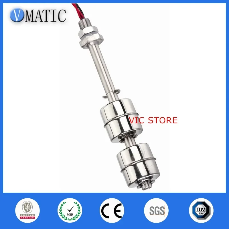 Free Shipping VC10125-2S Float Switch Liquid Controller Electronic Level Electrical Control Indicator Mechanical Water Sensor