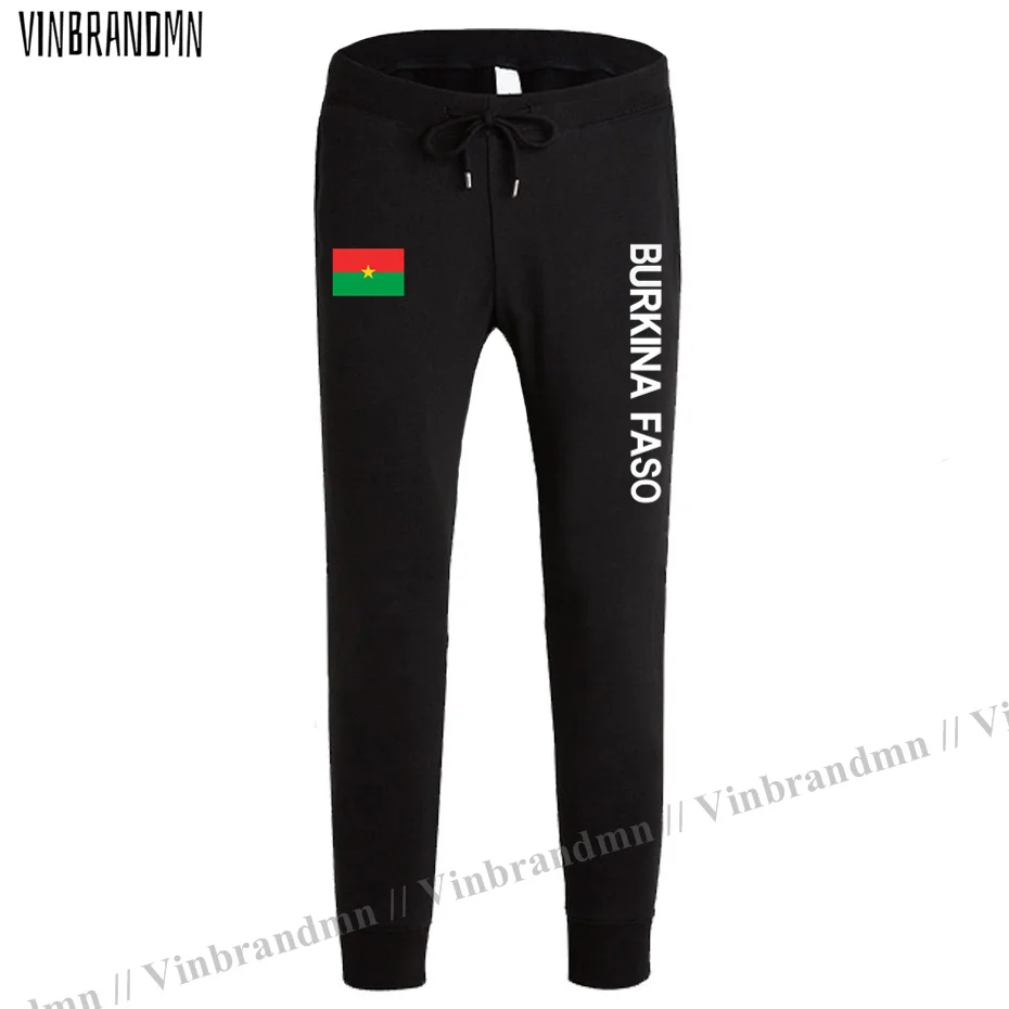 Burkina Faso BFA Burkinabe mens pants joggers jumpsuit sweatpants track sweat fitness fleece tactical casual nation country NEW