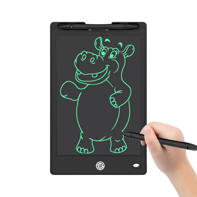 

LCD Writing Tablet Portable Electronic Painting Tablet With Lock Function Kids Drawing Toys For Toddler Boys Girls Children