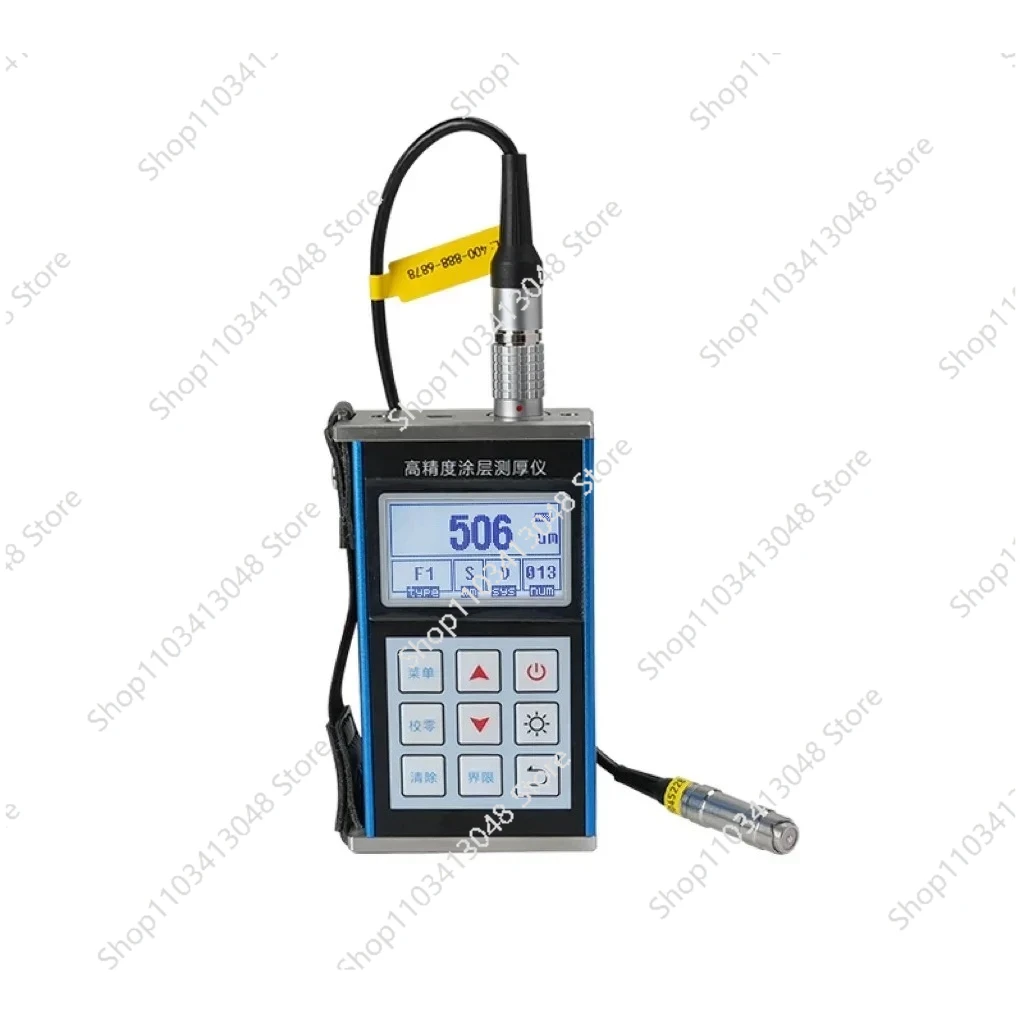 Hot Sales Portable Digital Wall Through-Coating Ultrasonic Thickness Gauge