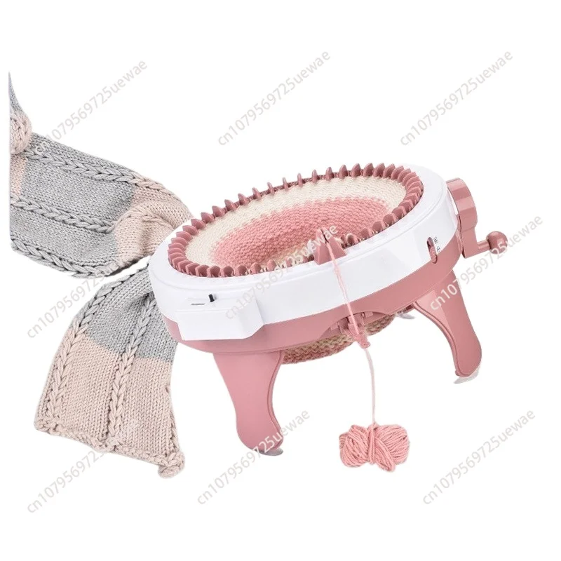 

22/40/48 иглы DIY вязальная машина ручной работы свитер вязальная машина для девочек/детей шарф шляпа носки шитье ленивый артефакт