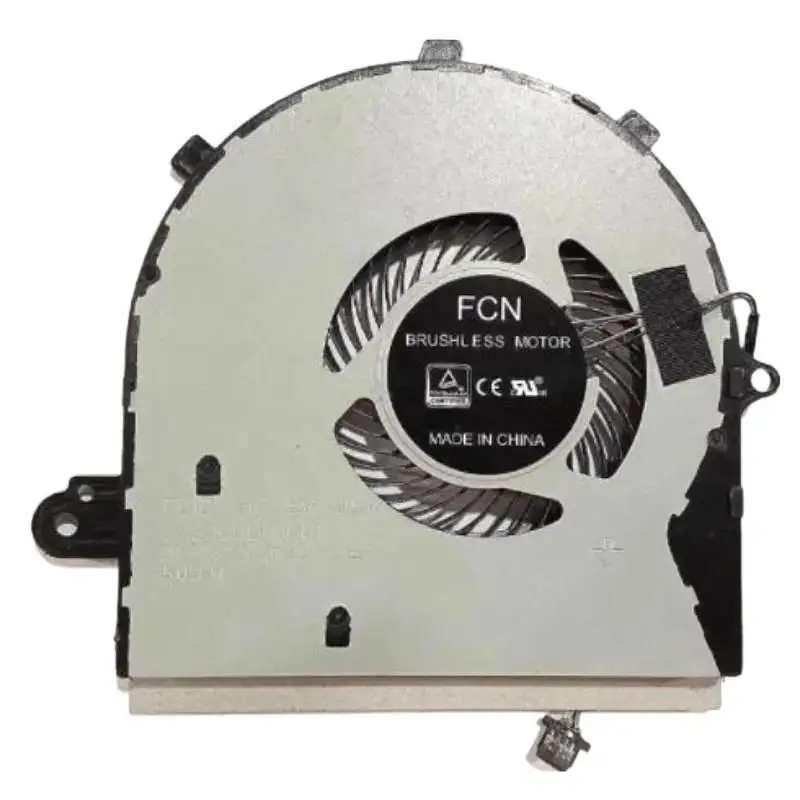 

WO. New CPU Cooling Fan for Inspiron 7586 7786 2 In 1 Notebook Cooler Fan 0GCN3G GCN3G 060MGH NS85C05