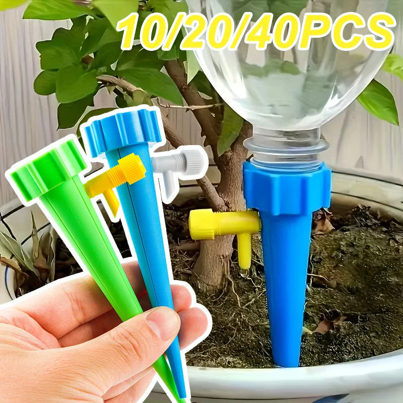 Kit Irrigazione Automatica a Goccia per Piante in Vaso, Fiori, Serra - Dispositivo Auto-Irrigante per Vacanze - Vendita all'Ingrosso