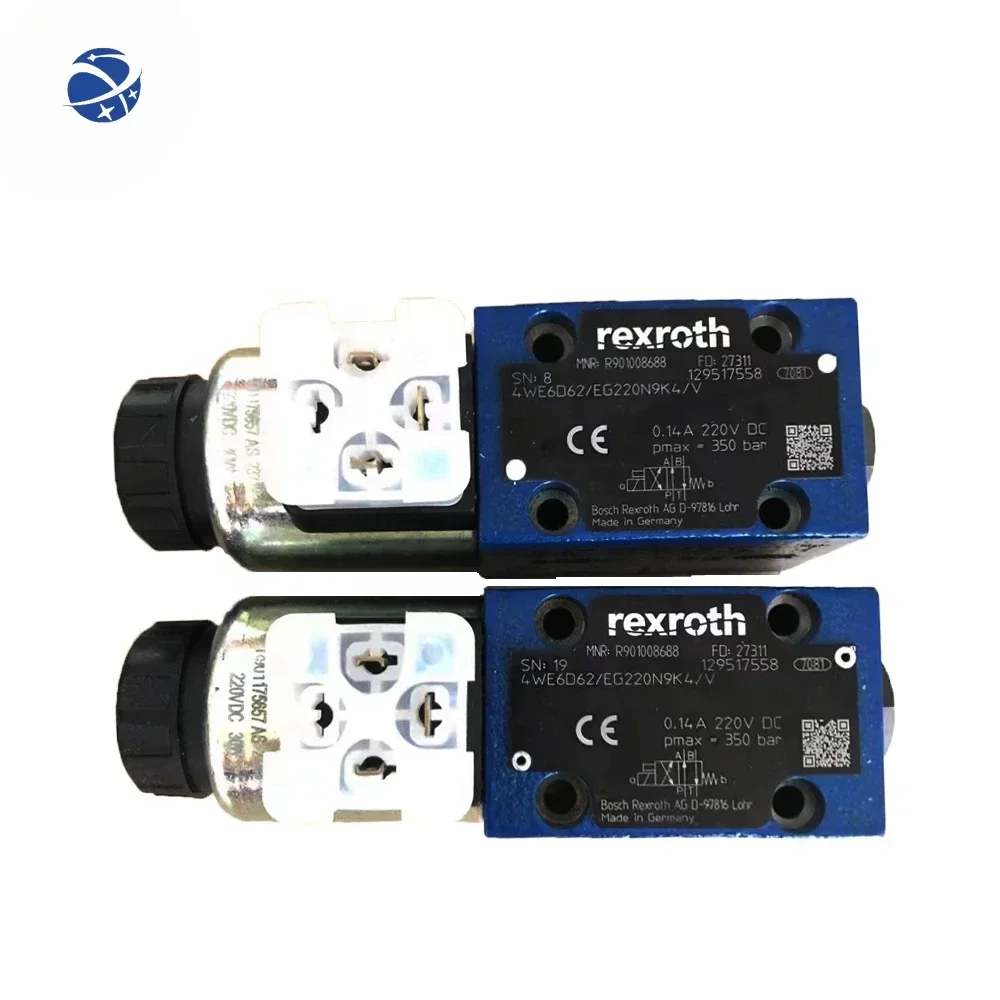 Germany rexroth 4WE6D62 EG220N9K4 V Germany rexroth original hydraulic solenoid valve 4WE6D series