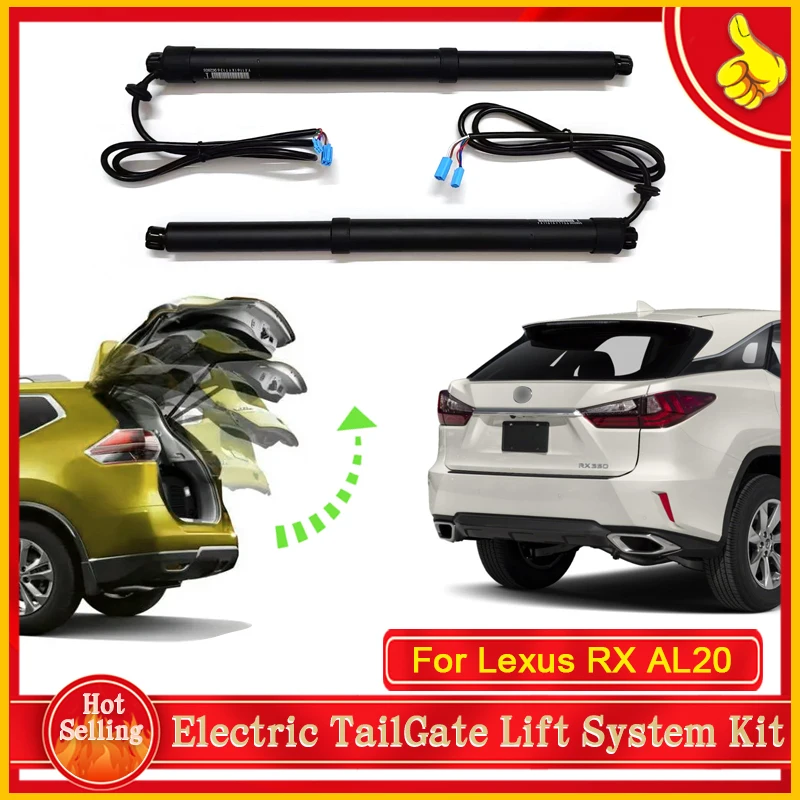 

For Lexus RX AL20 2015~2024 Car Auto Electric Tailgate Opener Vehicle Power Rear Door Liftgate Automotive Modification Parts