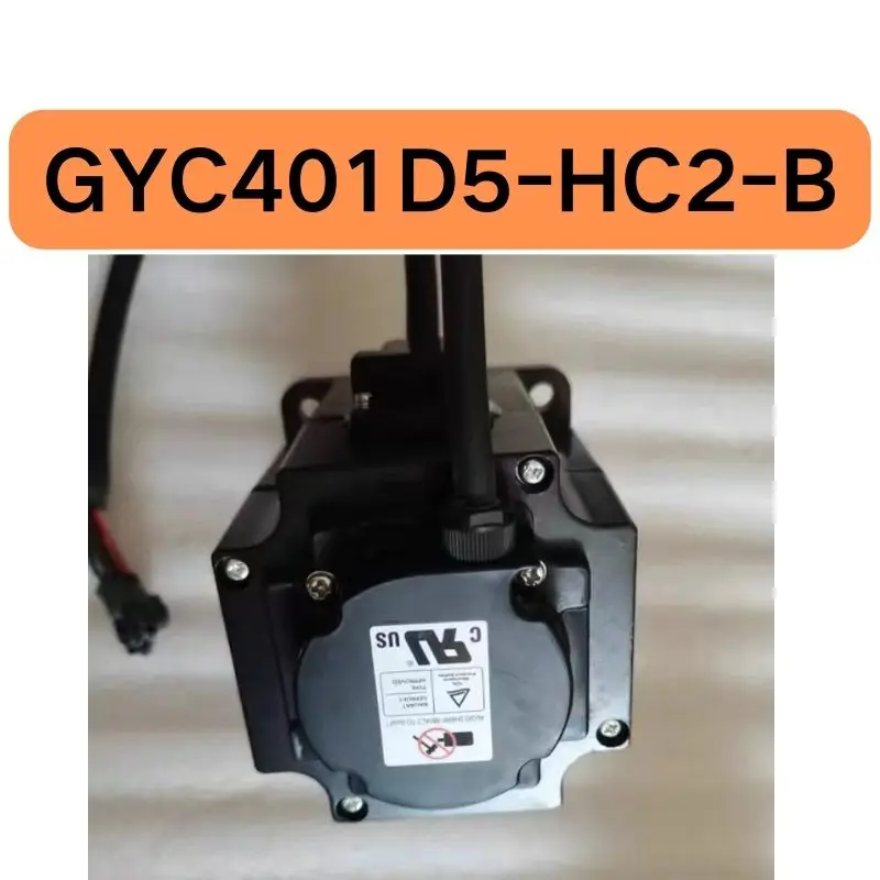 New 400W servo motor GYC401D5-HC2-B quick delivery in stock