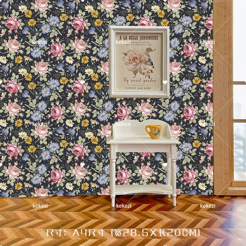 Miniatuur poppenhuis behang st - Interior Design Kitchen recensie en prijs
