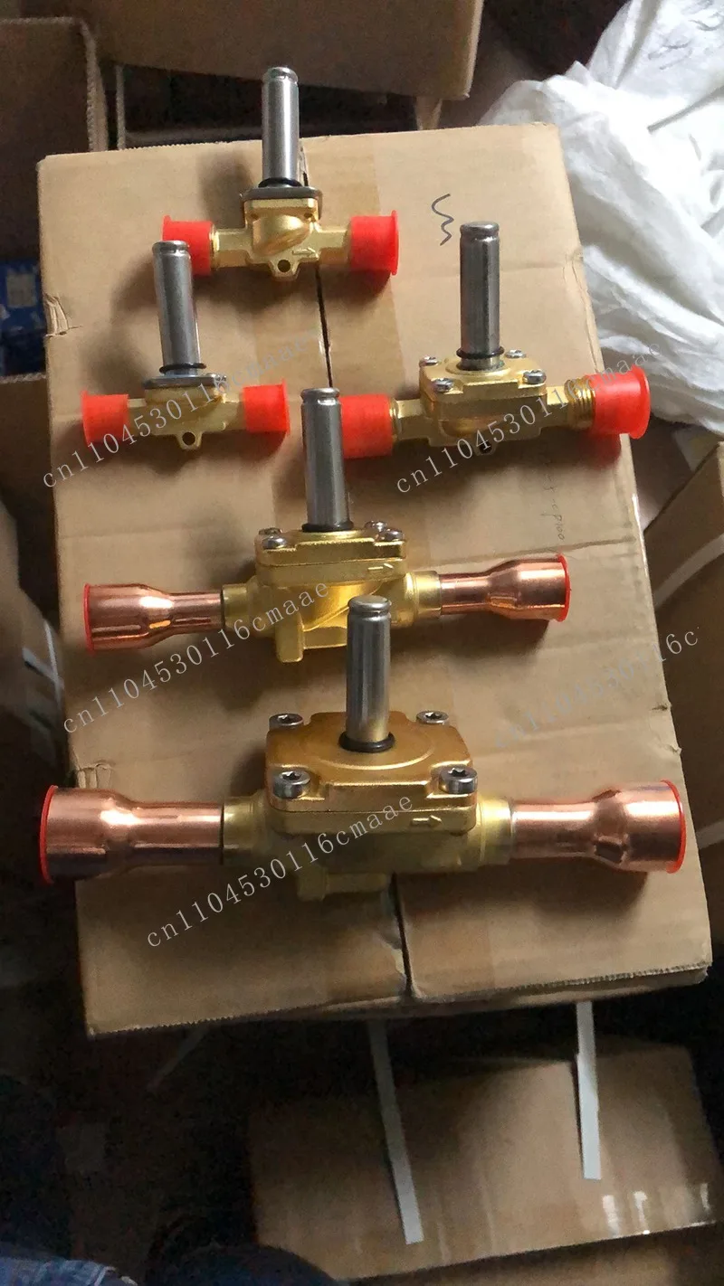 3/8 "ODF صمام الملف اللولبي المفتوح عادةً مع ملف (EVR6)