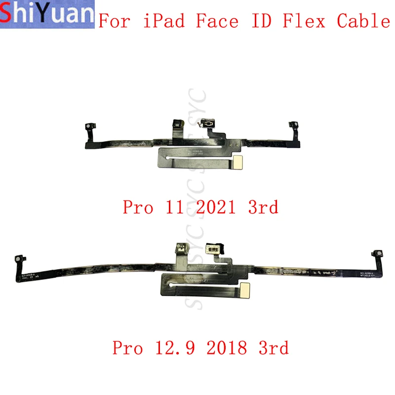 Light Proximity Ambient Sensor Flex Cable For iPad Pro 11 Pro 12.9 2018 2020 2021 Face ID Flex Cable Replacement Parts