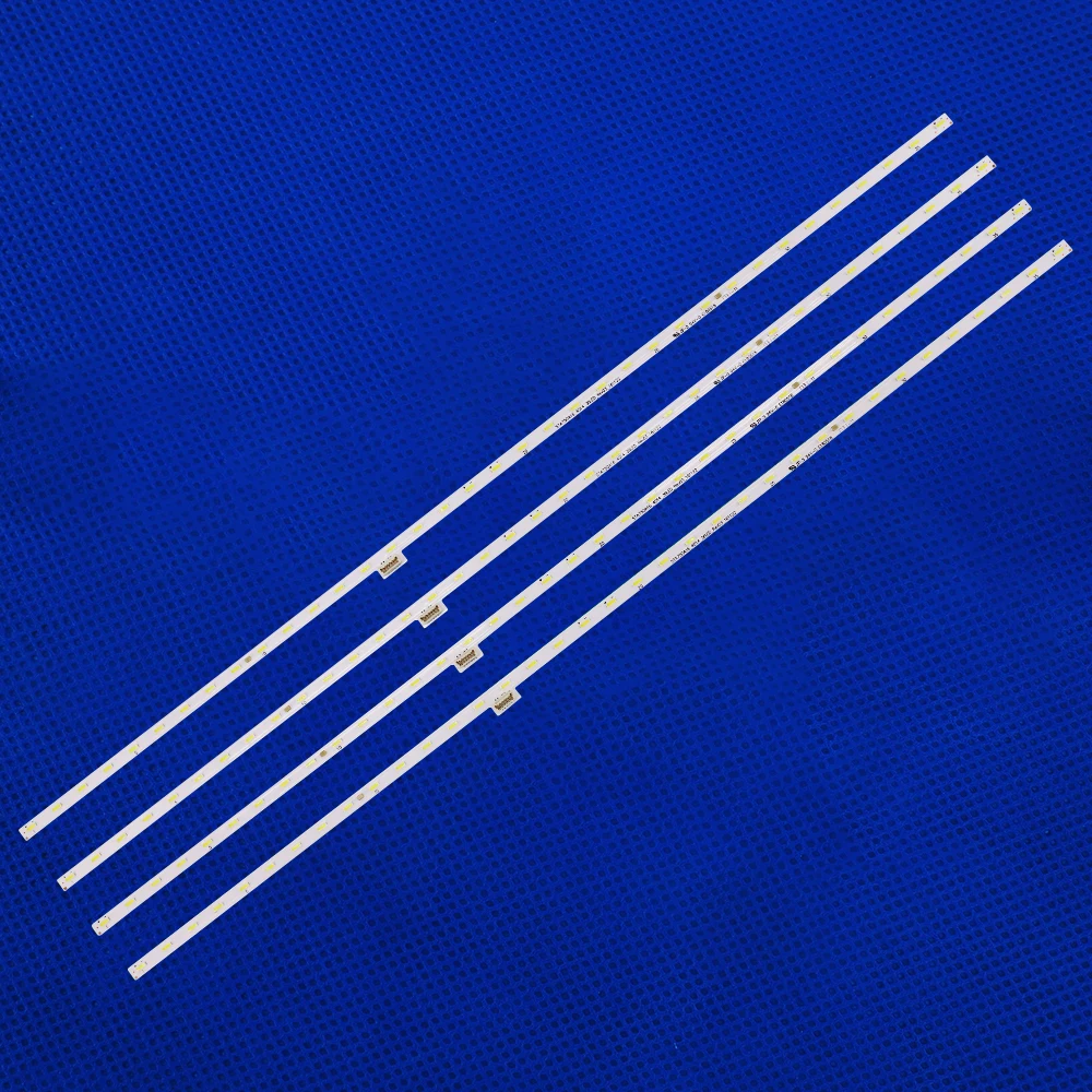 4pcs LED Backlight strip For Sony XBR-75X850E KD-75X8566E STA750A16_4014_36LED 96.75S08.02 S750QF58 V7