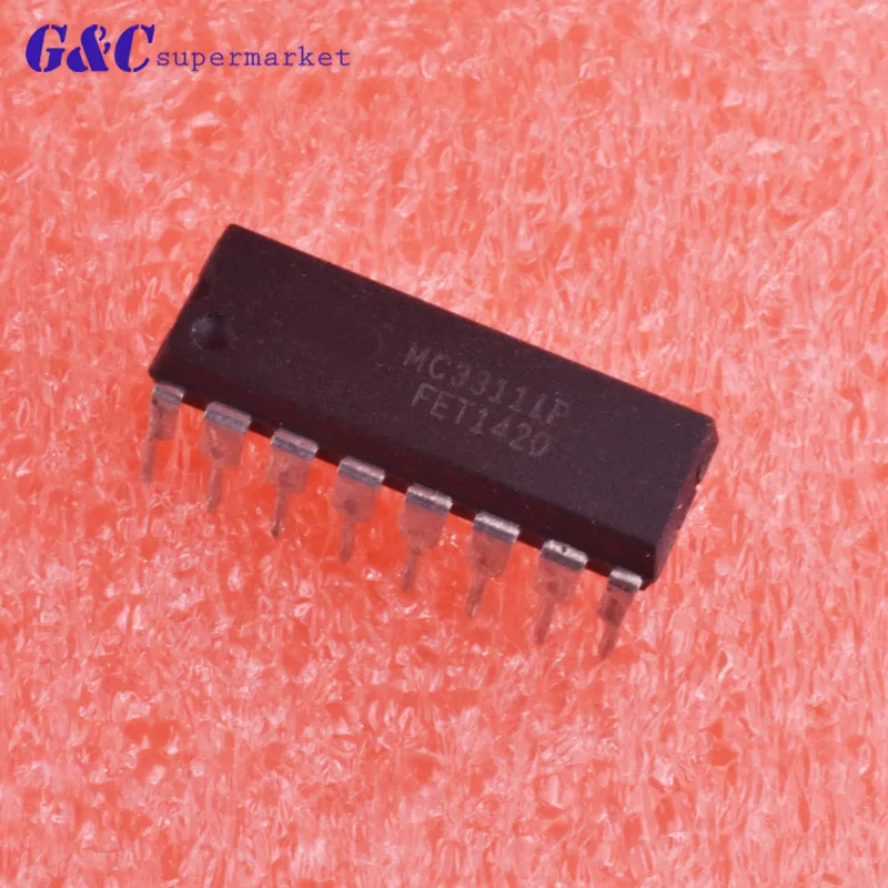 5/10PCS C33111P MC33111 DIP16 MOT Encapsulation IC ATF