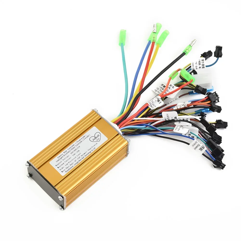 Sine Wave Brushless Controller 36V 48V 52V 350W Mute Electric Vehicle Controller Parts Electric Scooter Accessories