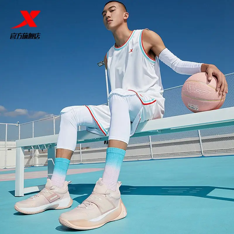 Xtep-zapatillas de baloncesto Devil 3,5, zapatos deportivos desodorantes resistentes al desgaste, de combate real, novedad de 2023