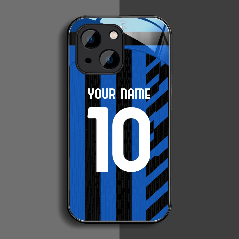 إيطاليا Inter Stadio Giuseppe Meazza NERAZZURRI حافظة سامسونج A16 A55 A35 A25 A15 A54 A34 A14 A52 S25 edge Ultra Plus Z أضعاف الوجه