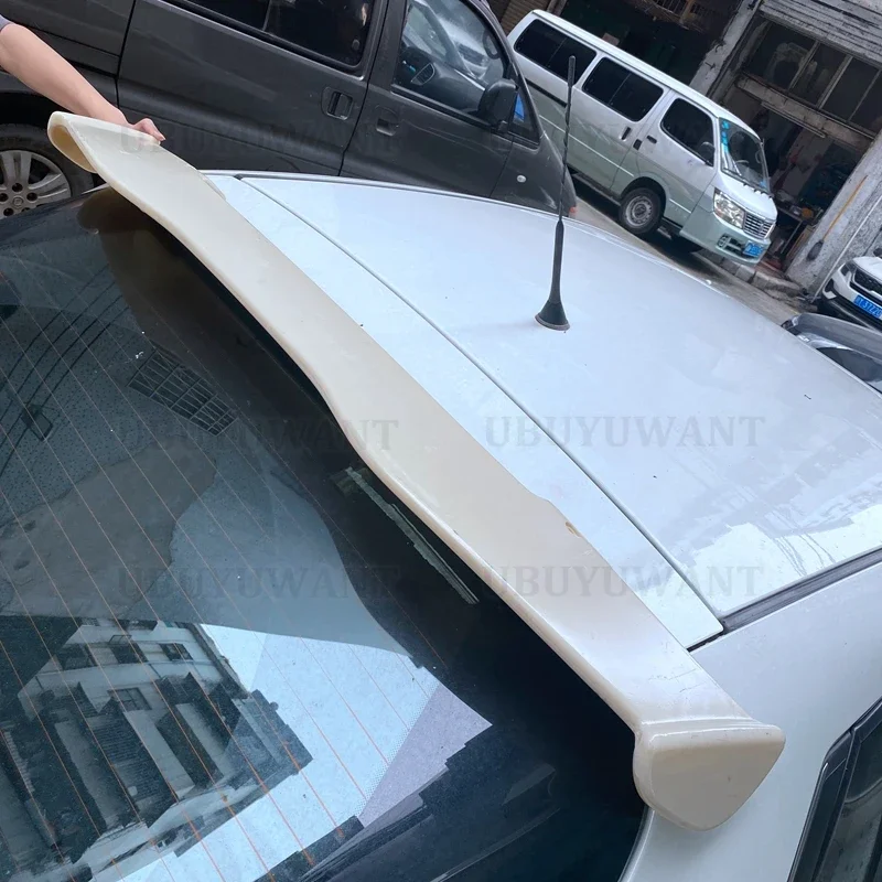 Für FIAT BRAVO II 2006 bis 2016 ABS-Kunststoff Carbon-Optik Heckklappe Dach Heckflügel Karosserie-Kit Zubehör – Detail 10