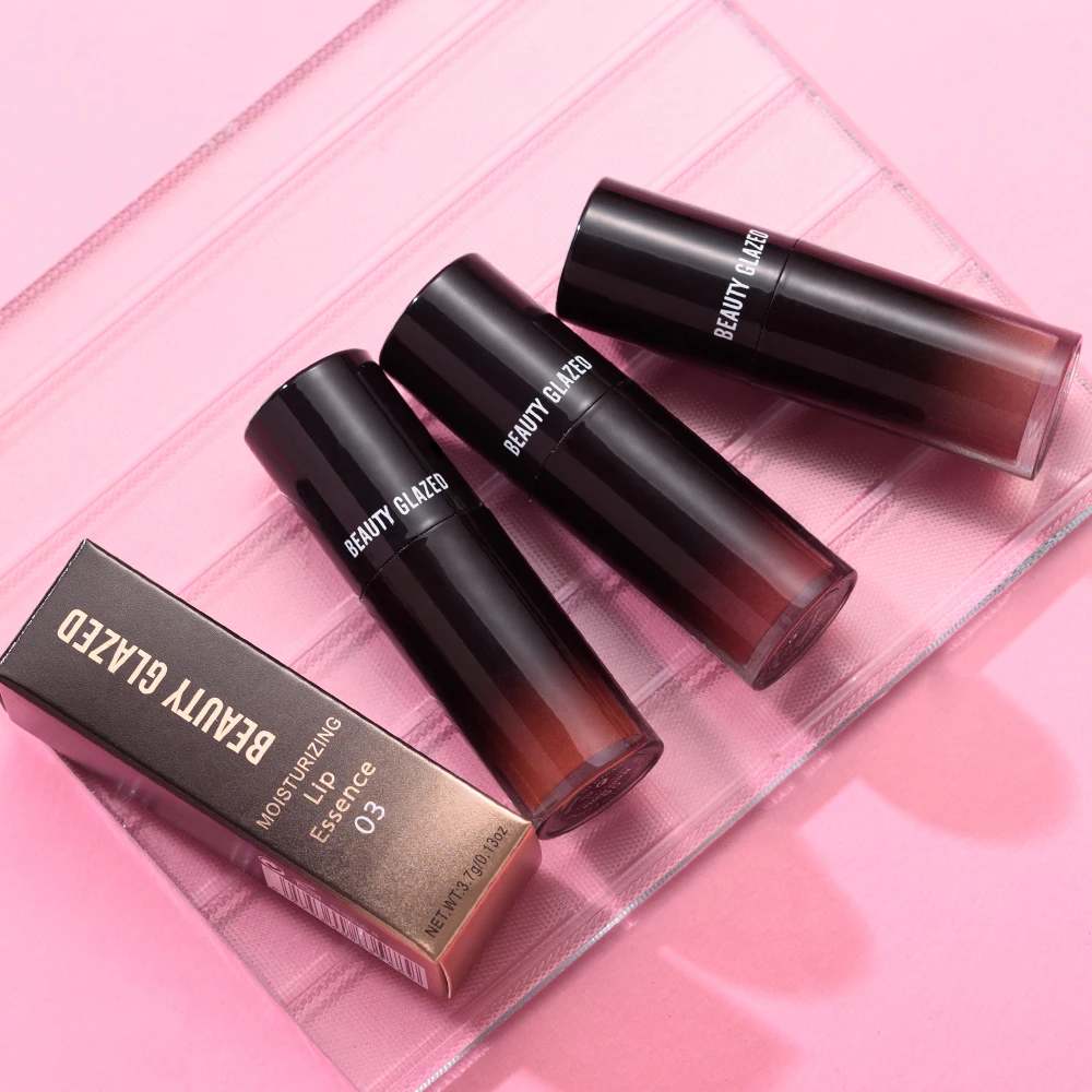 Lip Gel Essence nawilżający błyszczyk wodny lustrzany szklany błyszczyk długotrwały nawilżający szminka gładki przyciemniany balsam do ust makijaż ust
