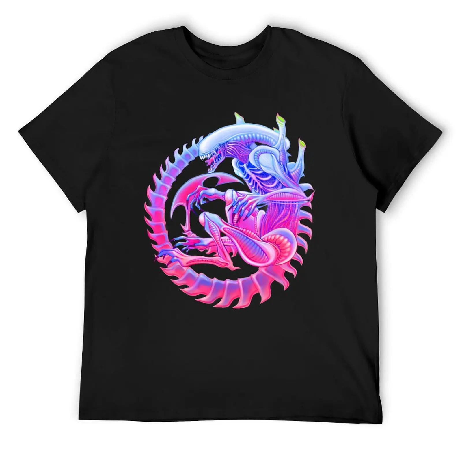 

Alien T-Shirt oversized valentines boutique clothes summer tops men t shirts high quality