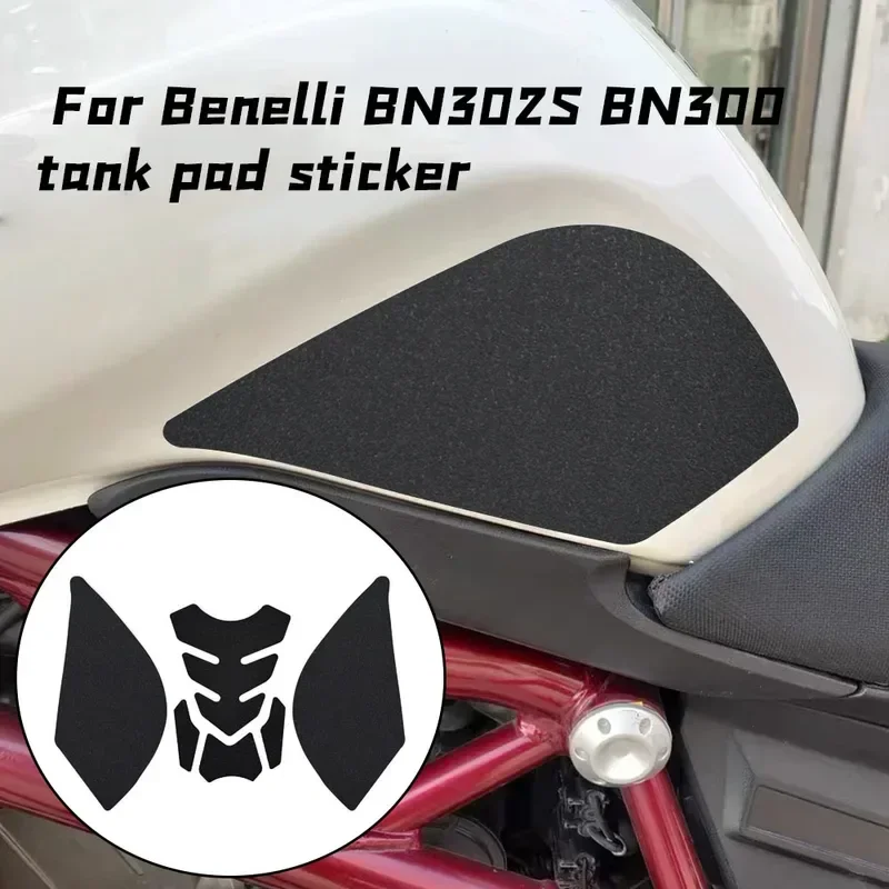 

For Benelli BN302S BN300 BN 302S 300 NEW Motorcycle Anti Slip Fuel Oil Tank Pad Protector Side Knee Grip Sticker Decal Pads