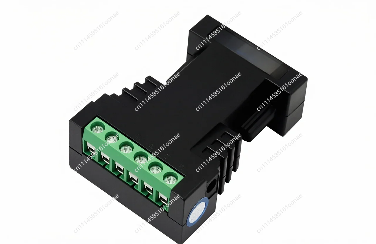RS232 to RS485/422 converter adapter with enhanced lightning protection type and terminal block UT-242E