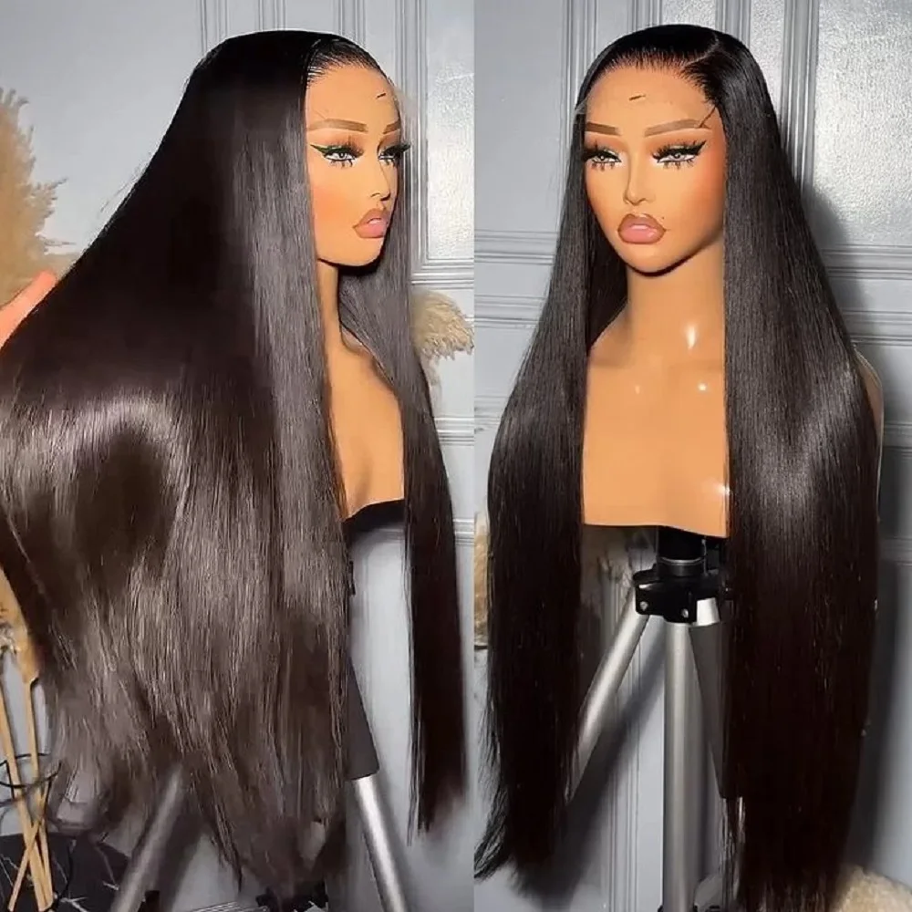 10A Straight Lace Front Wigs for Women Pre Plucked 200 Density 13x4 Transparent Lace Front Wig for Women Frontal Wigs Human Hair