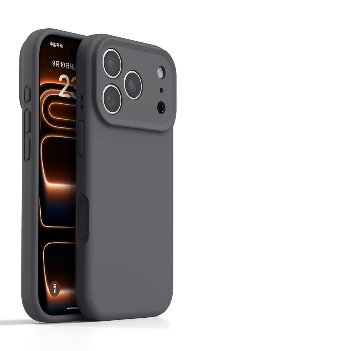 Original Flüssigsilikon Stoßfeste Handyhülle für iPhone 18 17 Pro Max 18Pro 17Pro Weiche Schutzhülle für iPhone 18 Pro Max – Detail 23