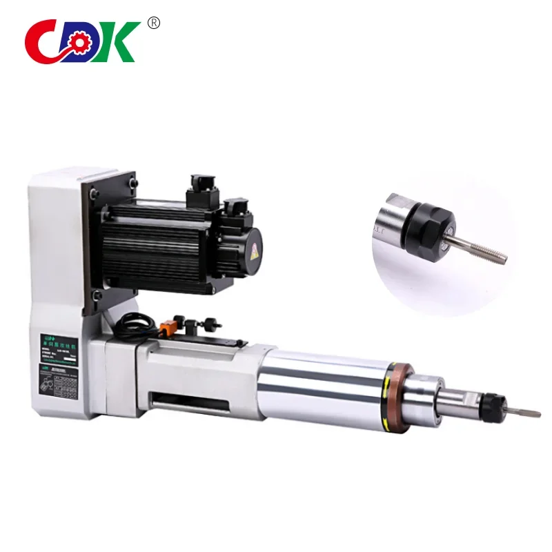 Top Quality Large Power Pneumatic D74 Tapping Head Units For Automatic Vertical Horizontal Tapping Machine