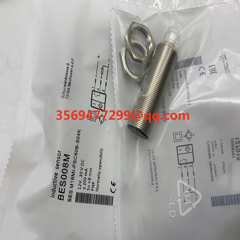 

Proximity switch BES008M BES M18MI-PSC80B-S04K Brand new spot