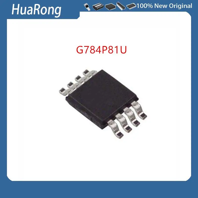 

10 шт./лот G784P81U G784 MSOP8