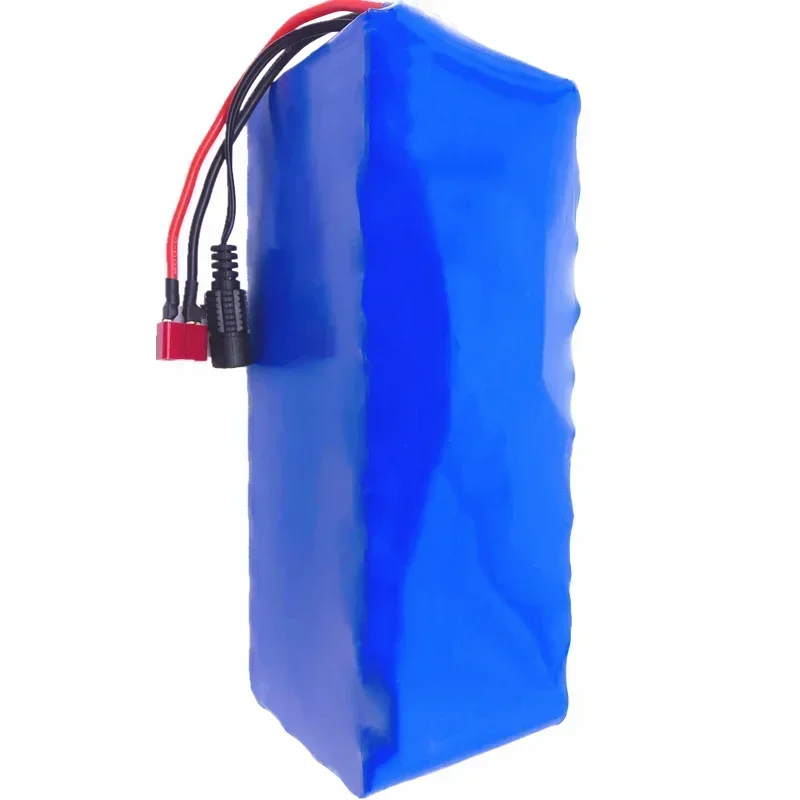 36V battery 10S4P 100Ah battery pack 1000W high-power battery 42V 100000mAh electric vehicle BMS+42V2A charger