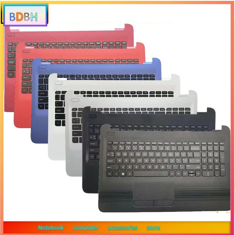 Laptop Palmrest Keyboard 15-AC 15-15-AY BA BD TPN-C125 250 255 G4 G5 Series