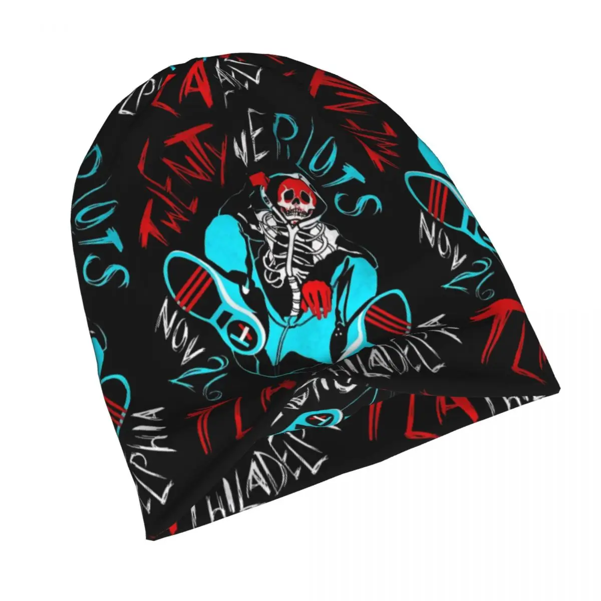 Twenty One Pilots Unisex Punk style 3D print Beanies Hat For Men And Women Outdoor Hat