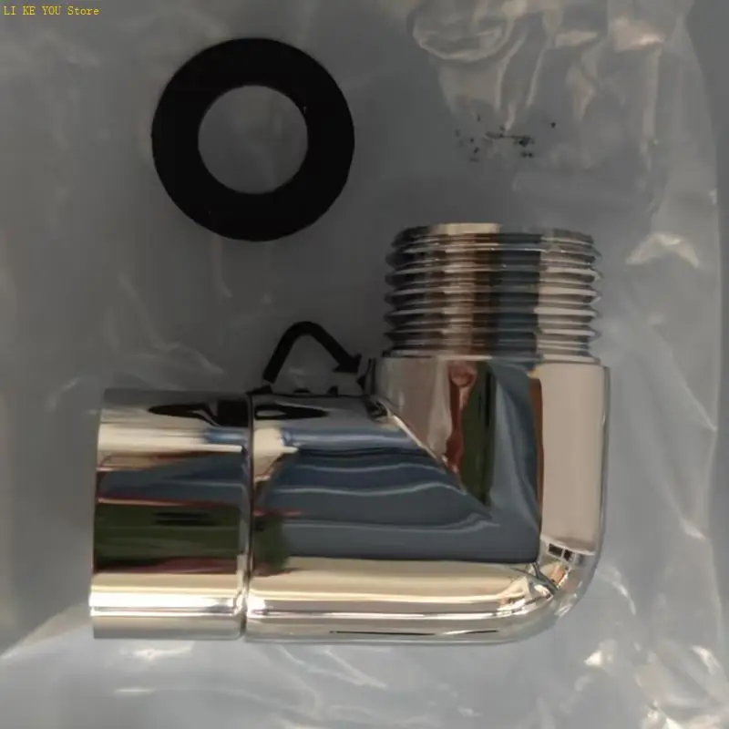 W3JE Handhold Duchar extensión del brazo del codo adaptador resistente presión presión puede cambiar los del
