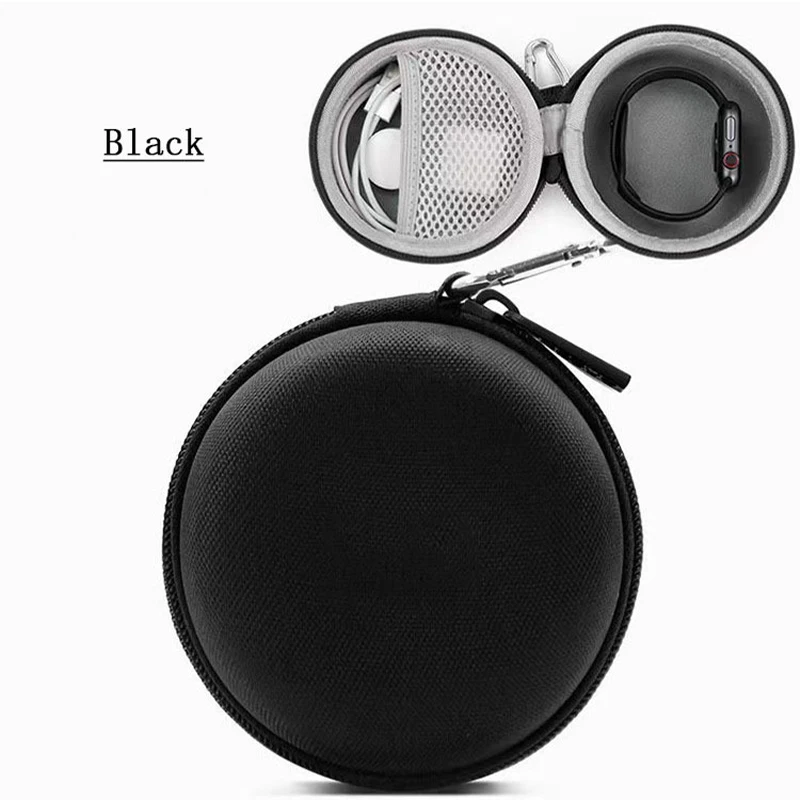 Portable EVA Watch Travel Case Storage Organizer Shock-Resistant Waterproof Smartwatches Zippered Container Box