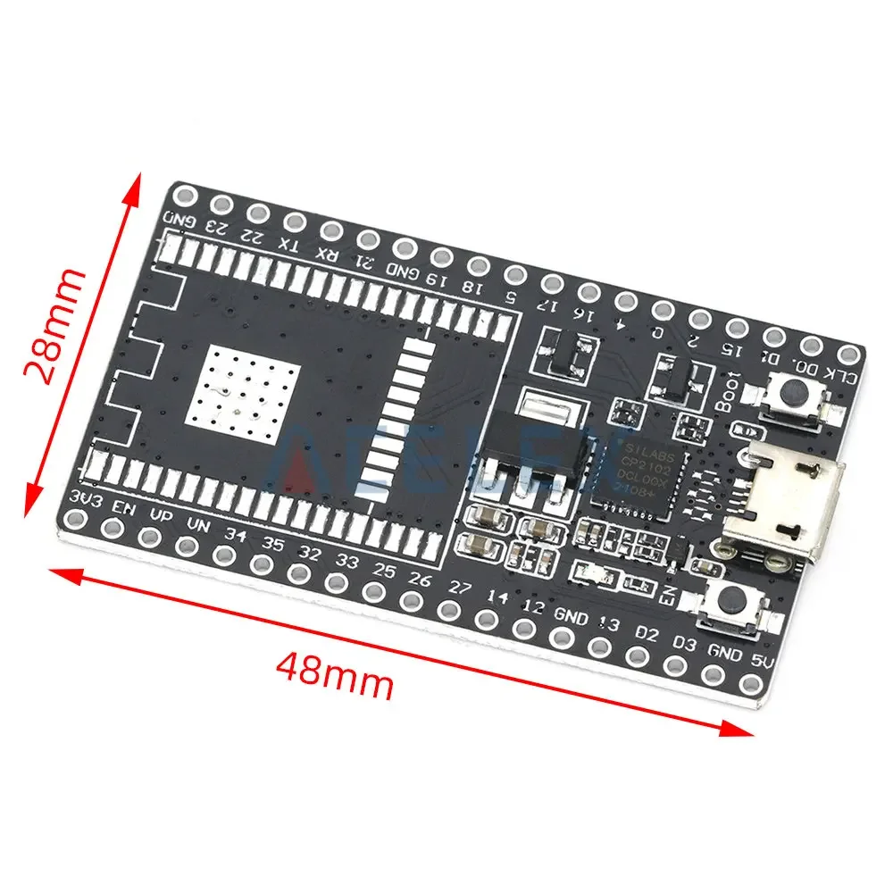 ESP32-DEVKITC Development board ESP32 backplane