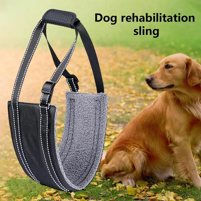 Dog Support Sling Dog Harness NO PULL Reflective Breathable Adjustable Pet Harness For Dog Vest ID Custom Patch Outdoor Walking