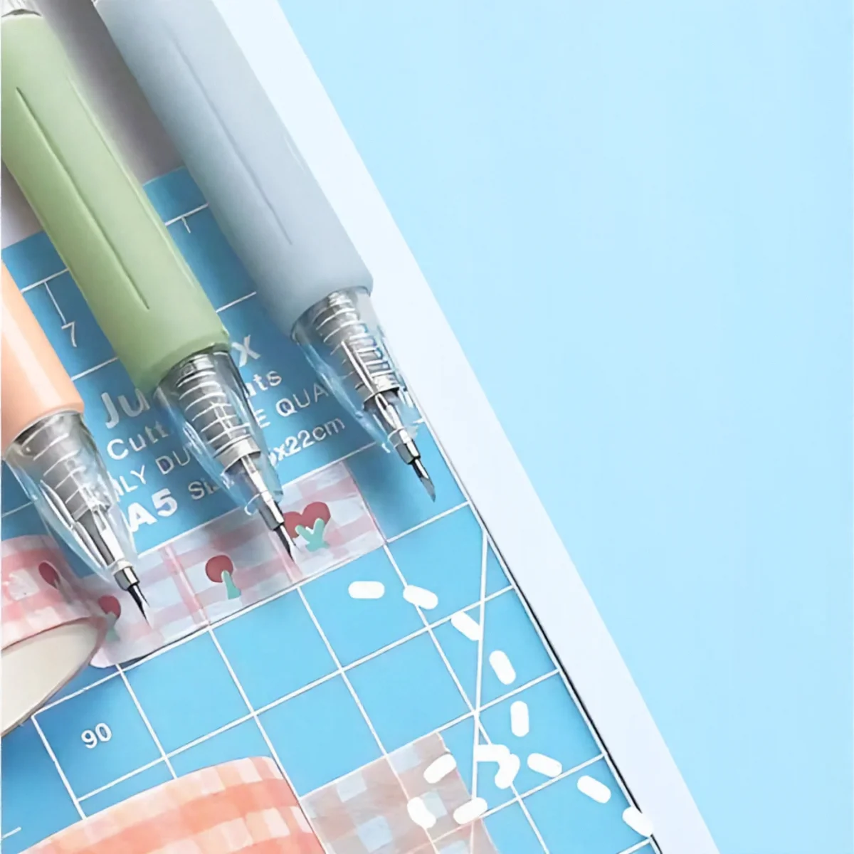 Multi Functional Utility Knife DIY Craft Art Cutter School Supplies Pen Knife for Scrapbooking Sticker Cutting Tool