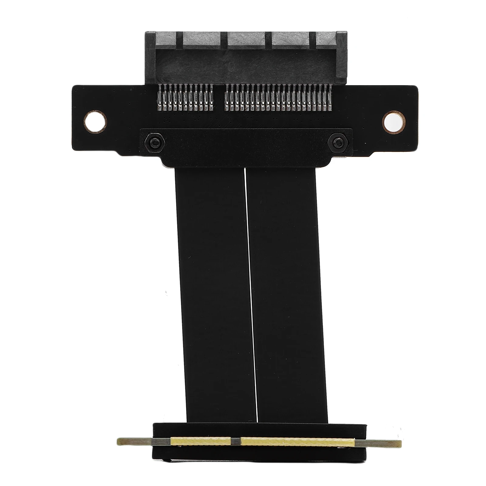 كابل تمديد GPU مرن قابل للطي مجزأ PCIe 4.0X4 تمديد كابل مضاد للذكور إلى أنثى لحالات ATX ITX المدمجة #2