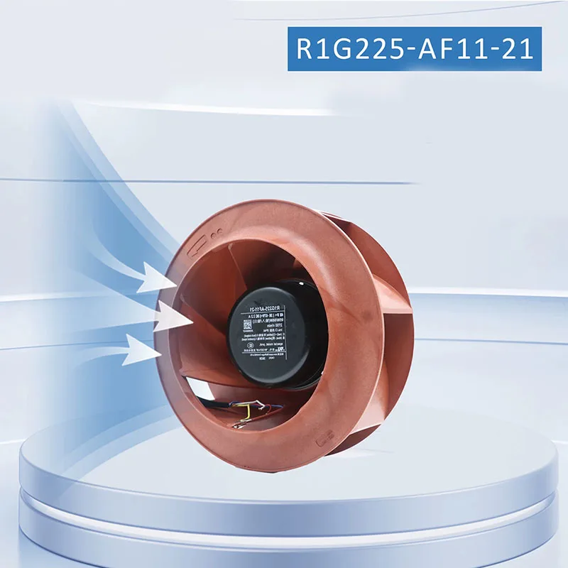 Original 100% Working R1G225-AF11-30 95W 48V 2.2A 225mm R1G225-AF11-14 R1G225-AF11-38 R1G225-AF11-26 Cooling fan