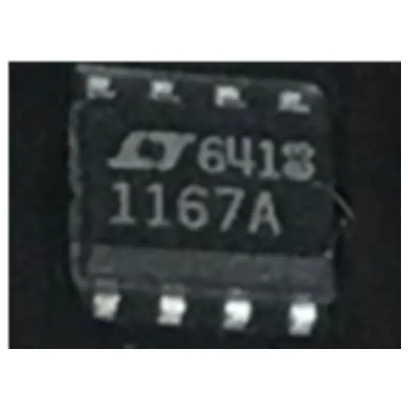 5PCS  LT1167A LT1167ACS8 LT1167CS8 SOP8 1167A 1167 Instrument Amplifier Chip Good Quality and Cheap