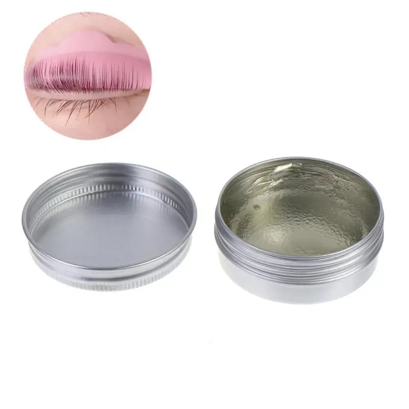 1Pcs Fixing Adhesive Non-irritating Fragrant Eyebrow Solid Glue 30g Solid Eyelash Lift Glue Lifting Lashes Balm Ironing Tool