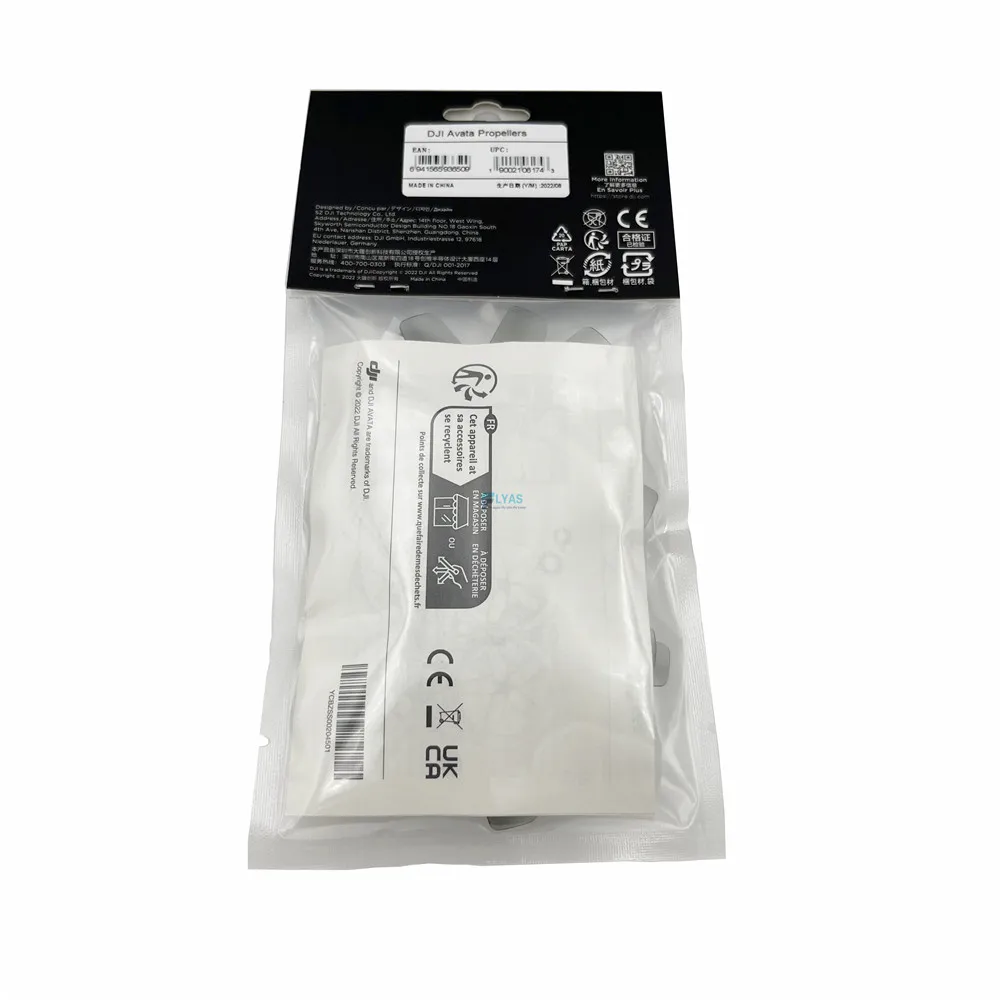 4pcs/Pack Original Propeller for DJI Avata Propellers with Screws Spare Part Replacement In Stock