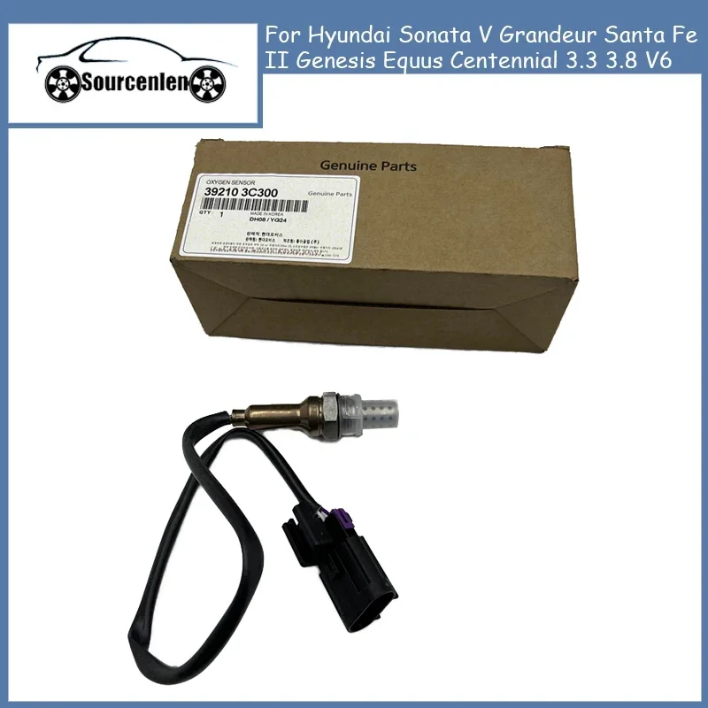 

392103C100 392103C300 Oxygen Sensor For Hyundai Sonata V Grandeur Santa Fe II Genesis Equus Centennial 3.3 3.8 V6