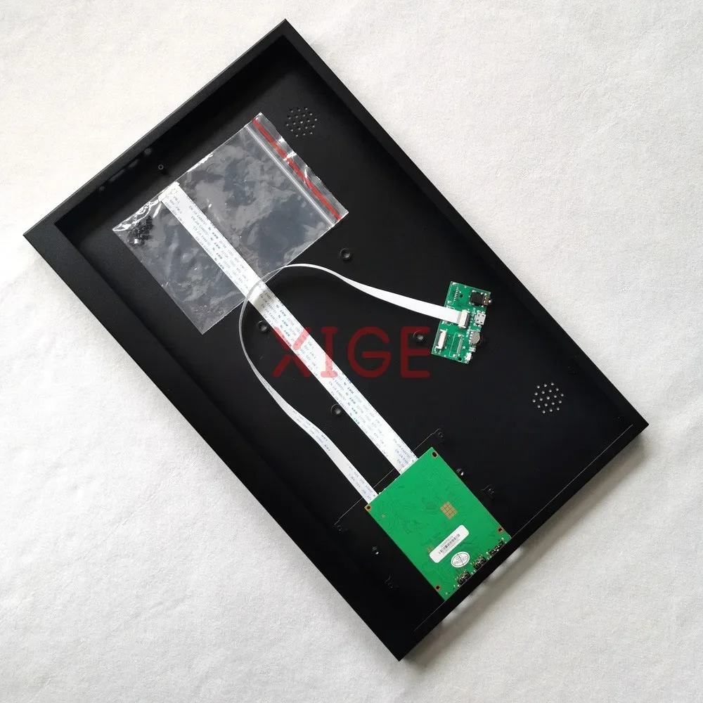 

Fit N133HCE N133HSE Mini-HDMI Controller Driver Board+Metal Case 13.3" DIY Modified Kit 2 TYPE-C 1920*1080 Micro USB EDP 30 Pin