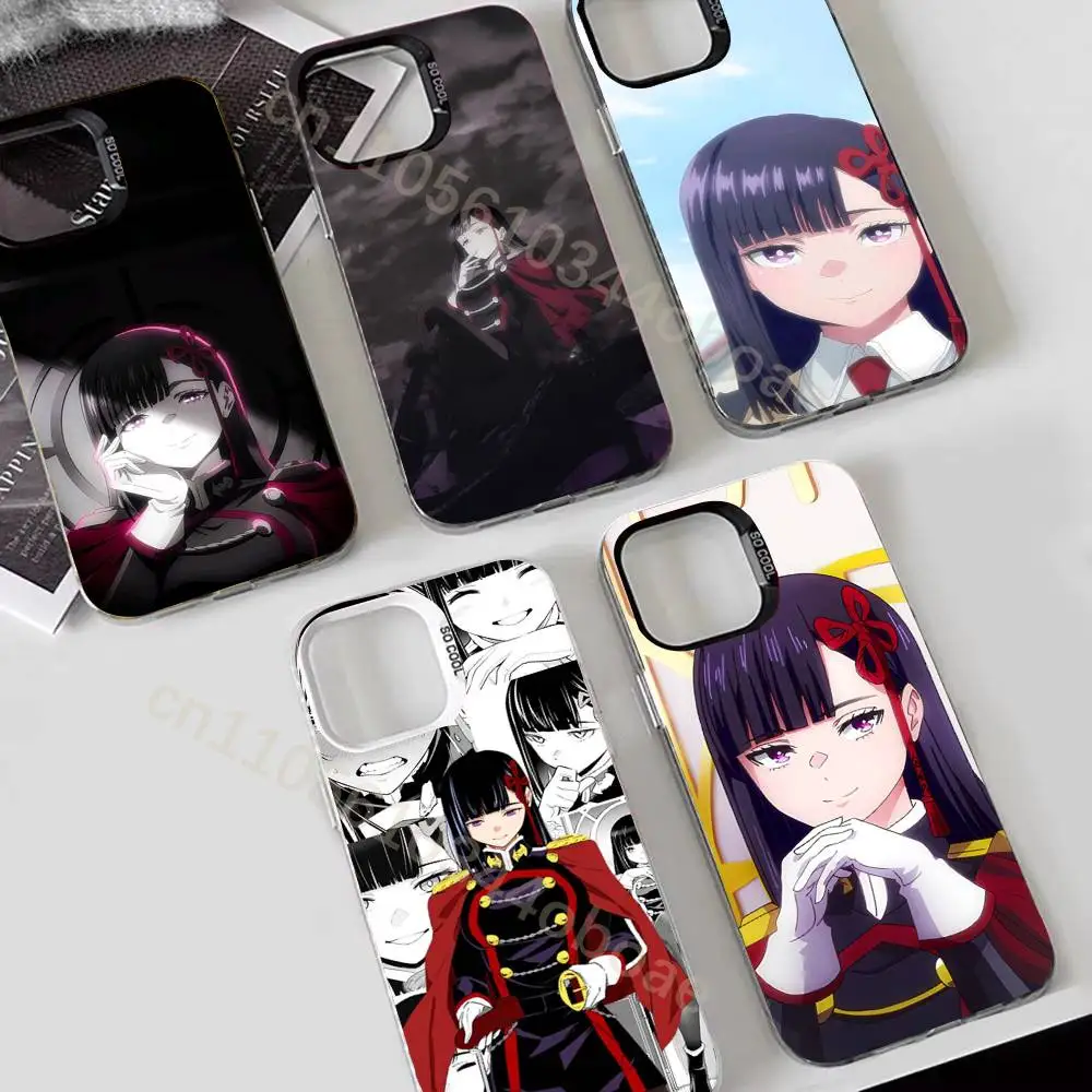 

Anime Y-Yamashiro Ren Phone Case For iPhone 17,16,15,14,13,12,11,Pro,Max,Plus Soft Black Cover