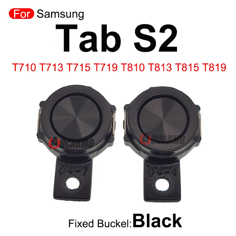 For Samsung Galaxy Tab S2 T710 T713 T715 T719 T810 T815 T819 Back Cover Keyboard Fixed Buckle Magnet Replacement Part