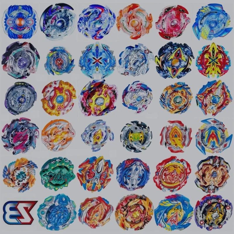 B-Series Metal Battle Tops - ชุดลูกข่างโลหะระดับพรีเมียมสำหรับการแข่งขัน