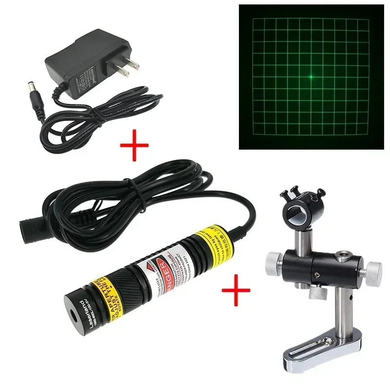 520nm 10*10mm Grid Green Light Grating Laser Module