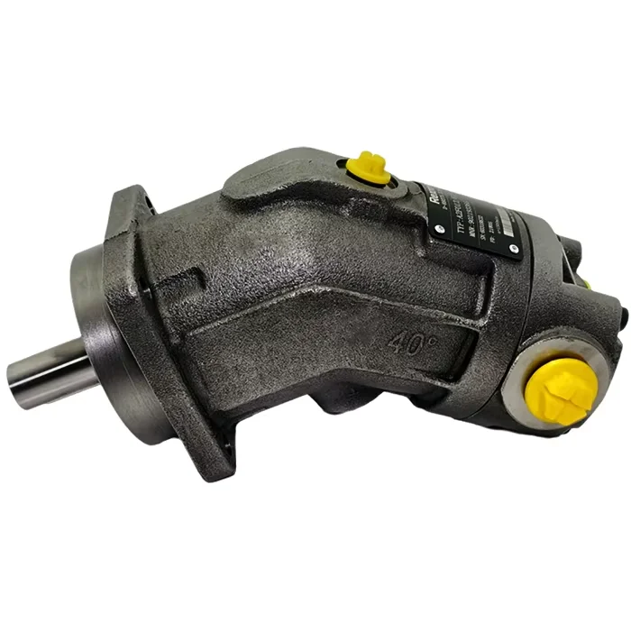 

A2F5/10/12/23/28/45/55/60/80/107/125/160 Various Sizes Cast Iron Hydraulic Motors Piston Motor 210 cm Displacement for