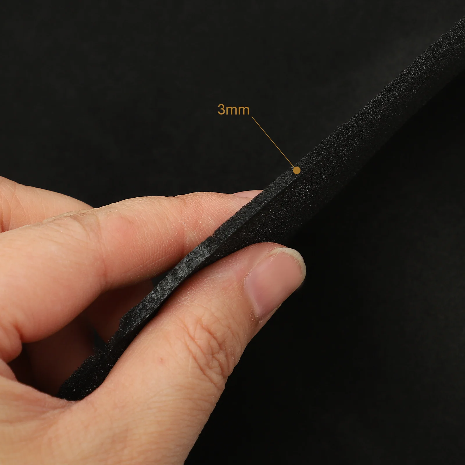 

Chassis Server Air Vent Sponge Cotton Filter High Efficiency Dust Adsorption Replacement for Computer Fan Air Vent Filter