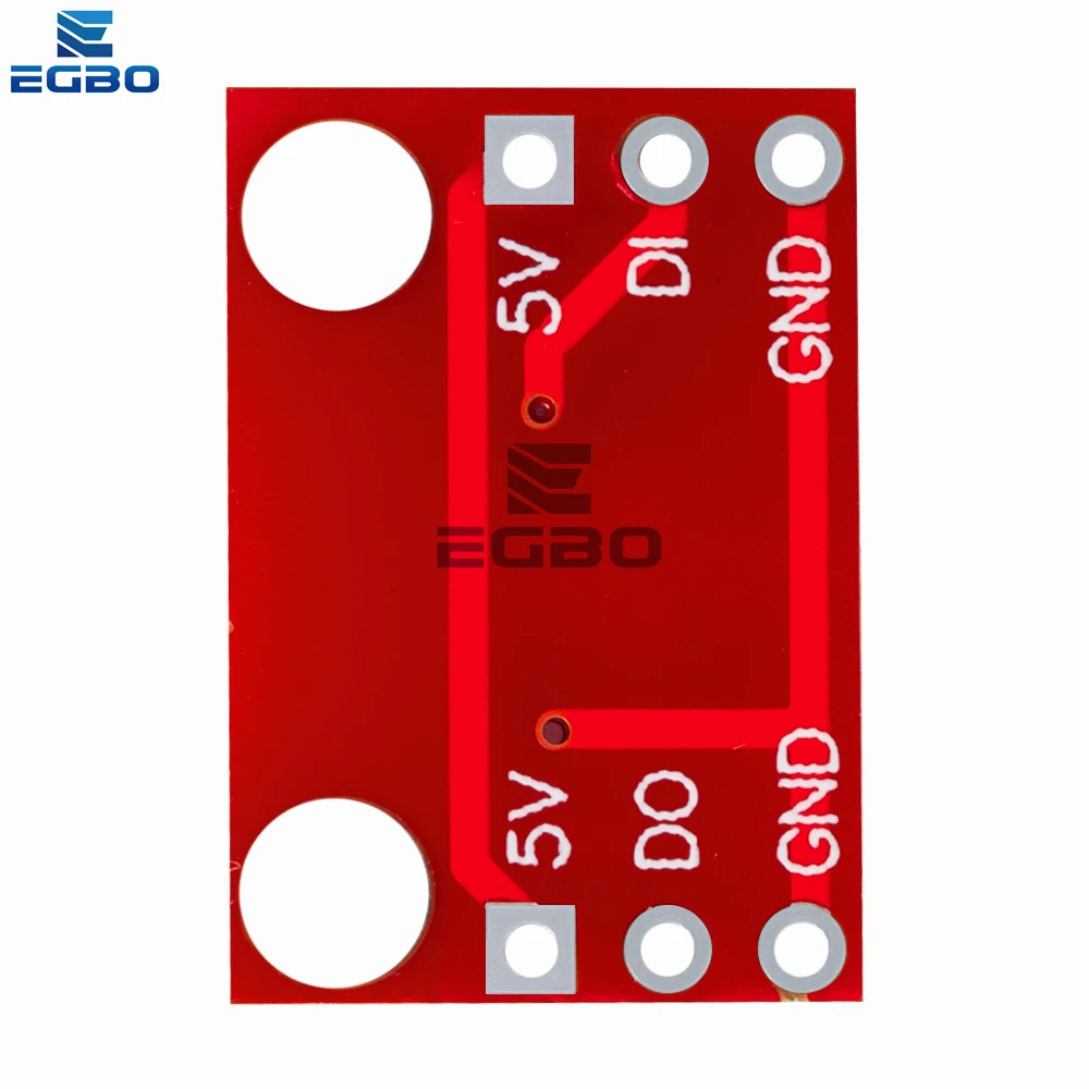 وحدة اندلاع ليد RGB لمجموعة اردوينو ديي ، EGBO WS2812 ، 5V ، 1-10